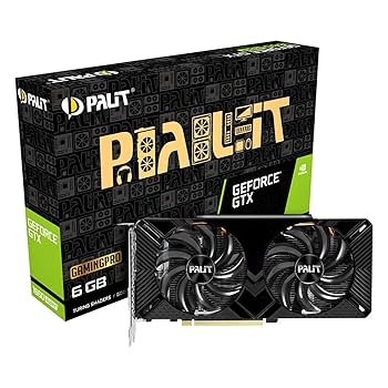 Amazon | Palit (パリット) GeForce GTX 1660 Super GamingPro